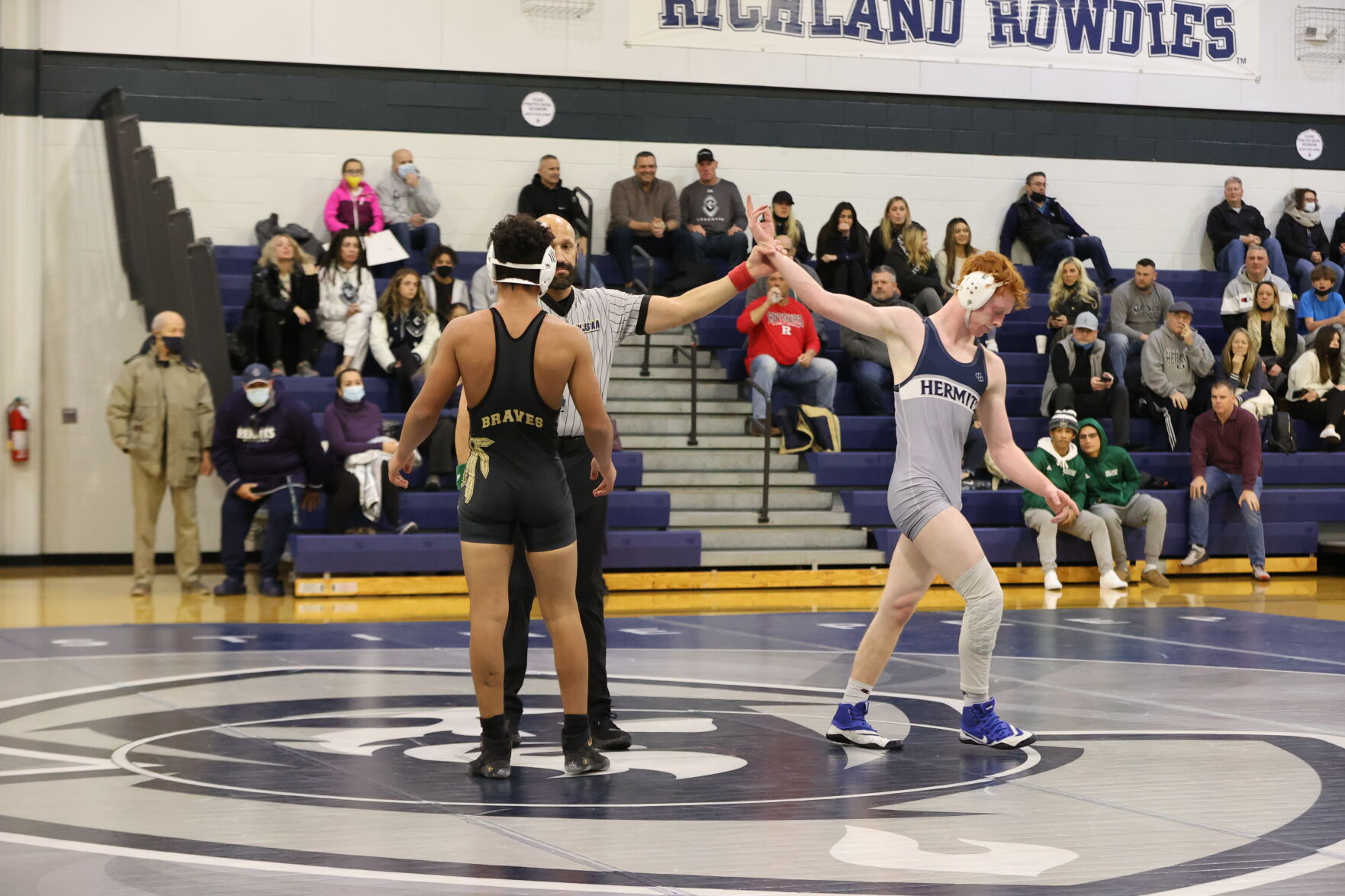 Absegami vs St. Augustine Prep wrestling
